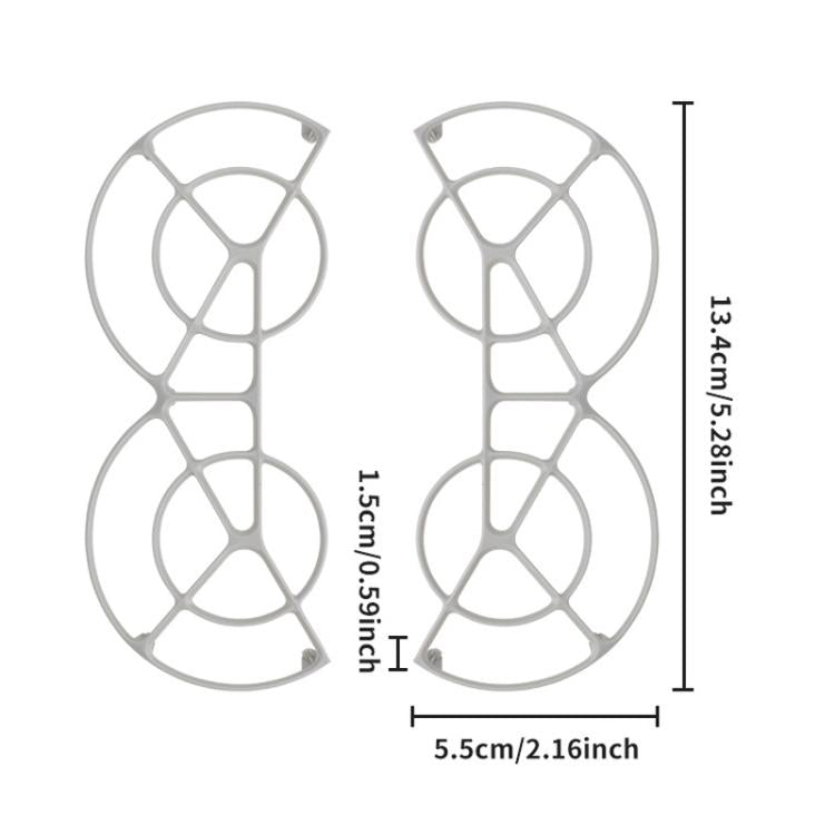 For DJI Neo CQT Blade Protector Propeller Integrated Shock Absorbing Bumper Ring - free shipping - PMC TechLife - Order now!