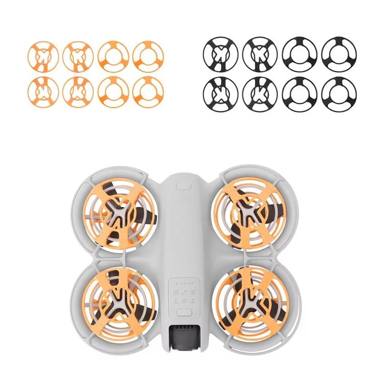 For DJI Neo CQT Drone Landing Scratch Protective Cover Prevent Finger Scratch Protective Cover Accessories, Color: Upper Orange - free shipping - PMC TechLife - Order now!