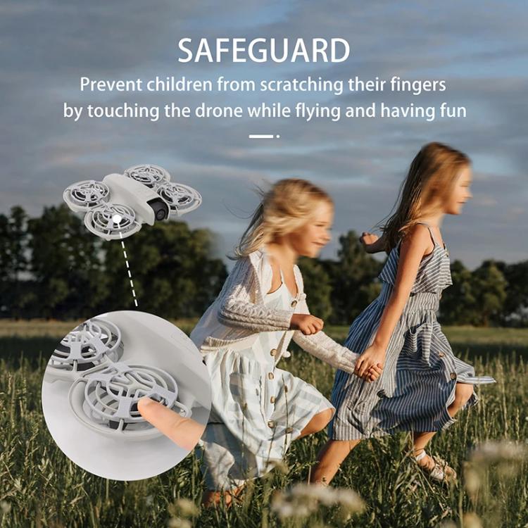 For DJI Neo CQT Drone Landing Scratch Protective Cover Prevent Finger Scratch Protective Cover Accessories, Color: Lower Orange - free shipping - PMC TechLife - Order now!