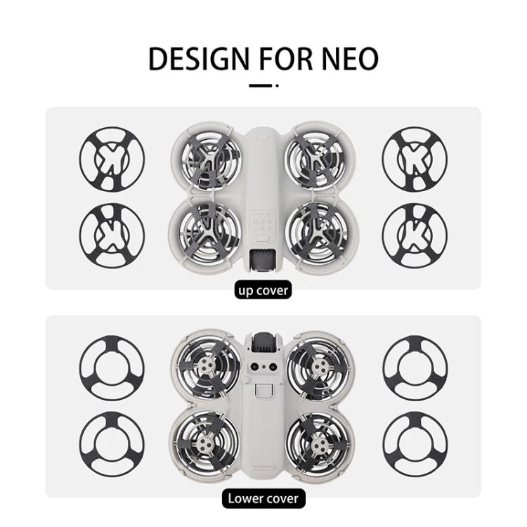 For DJI Neo CQT Drone Landing Scratch Protective Cover Prevent Finger Scratch Protective Cover Accessories, Color: Lower Orange - free shipping - PMC TechLife - Order now!