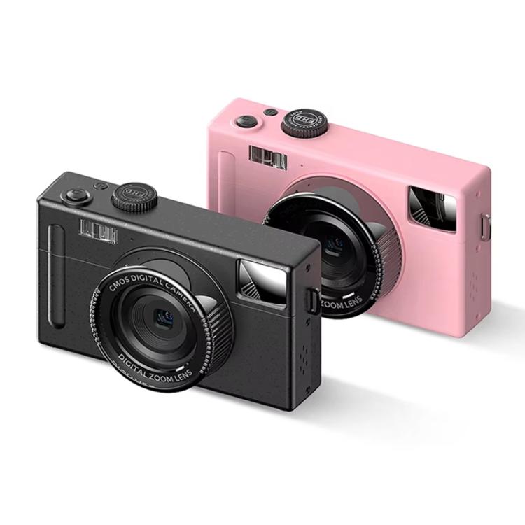 AMKOV CD-R1 24MP HD Pixel Shooting Student Camera 1080P Video Recording CCD Photo Video HD Camera(Black) - free shipping - PMC TechLife - Order now!