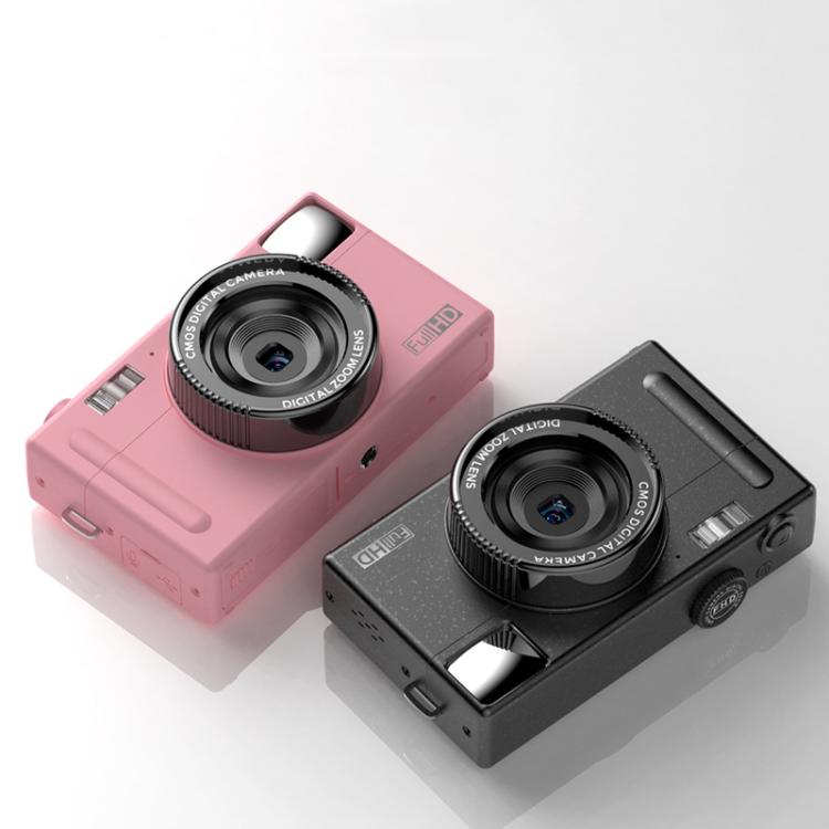 AMKOV CD-R1 24MP HD Pixel Shooting Student Camera 1080P Video Recording CCD Photo Video HD Camera(Black) - free shipping - PMC TechLife - Order now!