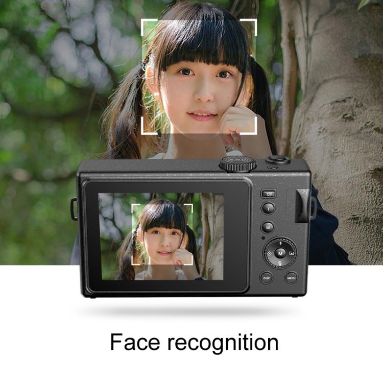 AMKOV CD-R1 24MP HD Pixel Shooting Student Camera 1080P Video Recording CCD Photo Video HD Camera(Black) - free shipping - PMC TechLife - Order now!