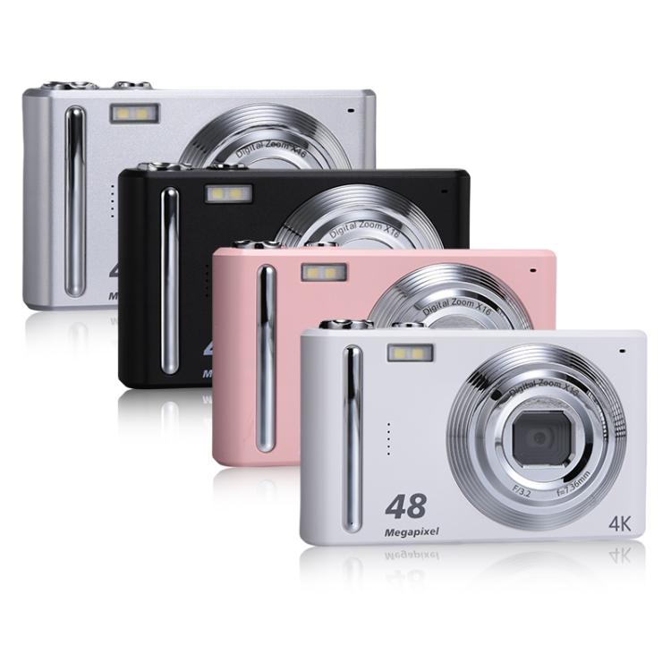 DC03H 2.4-Inch 16X Digital Zoom Electronic Image Stabilization 4K HD Digital Camera(White) - Children Cameras by PMC TechLife | Online Shopping South Africa | PMC TechLife | Buy Now Pay Later Mobicred