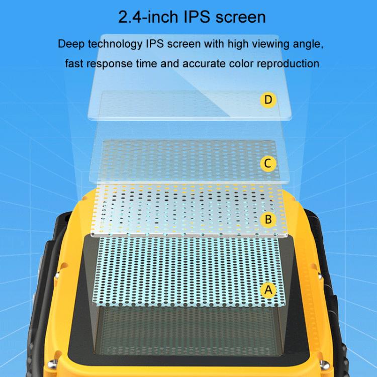 IP68 5m Waterproof Sports Digital Camera Kids Student DV Camera(Blue) - Video Cameras by PMC TechLife | Online Shopping South Africa | PMC TechLife | Buy Now Pay Later Mobicred
