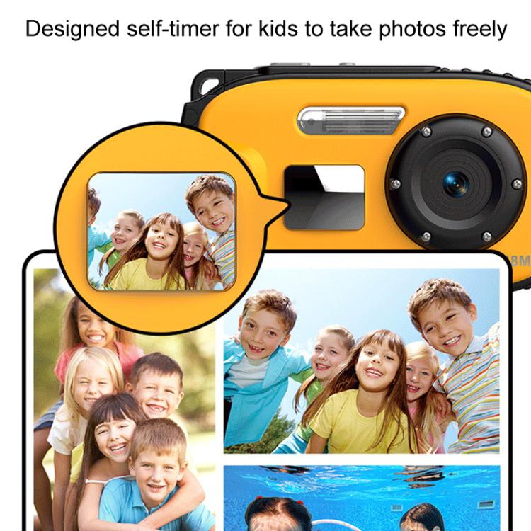 IP68 5m Waterproof Sports Digital Camera Kids Student DV Camera(Blue) - Video Cameras by PMC TechLife | Online Shopping South Africa | PMC TechLife | Buy Now Pay Later Mobicred