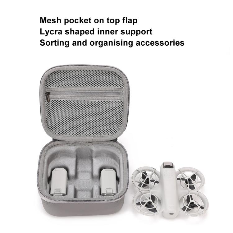 For DJI Neo BKANO Portable Storage Bag Shoulder Handbag(Black) - free shipping - PMC TechLife - Order now!