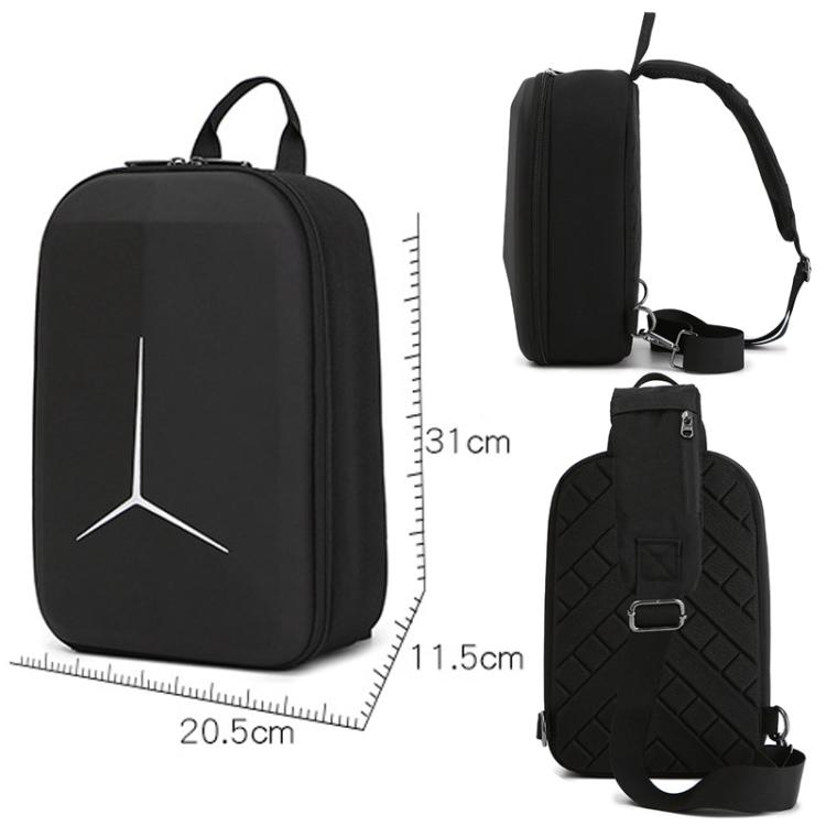 For DJI Neo BKANO NE-005 Portable Shoulder Bag Organiser Chest Bag(Black) - free shipping - PMC TechLife - Order now!