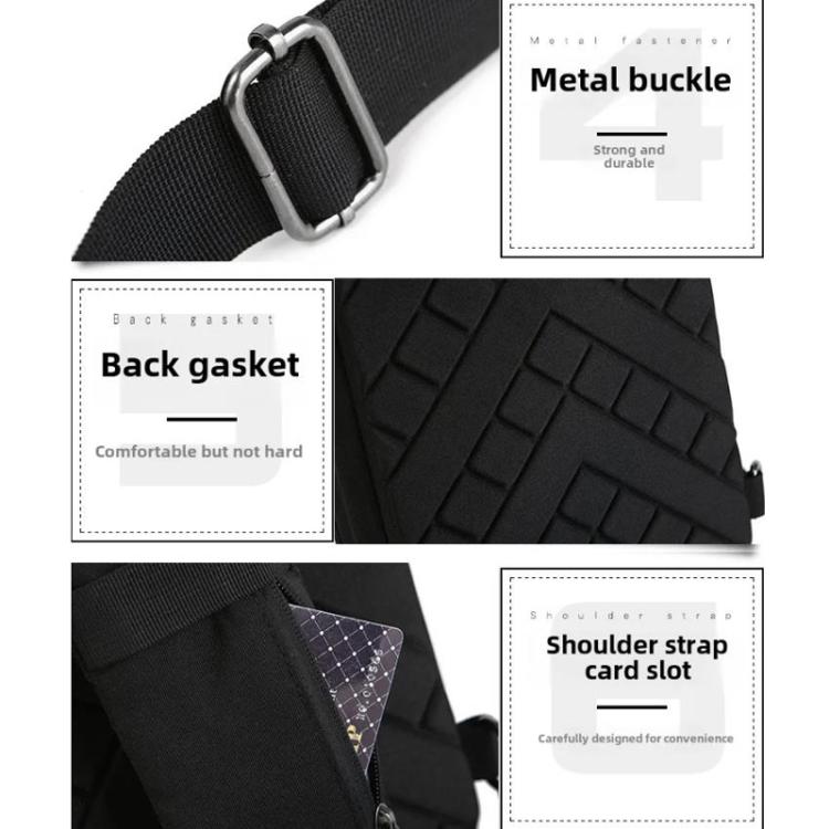 For DJI Neo BKANO NE-005 Portable Shoulder Bag Organiser Chest Bag(Black) - free shipping - PMC TechLife - Order now!