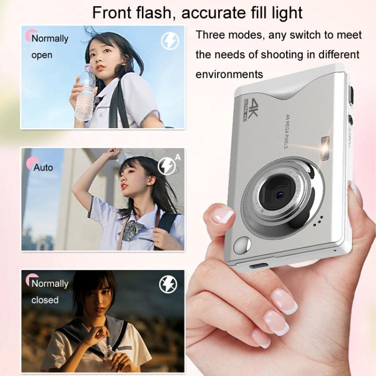 4K HD 3.0-Inch IPS Screen Autofocus HD Digital Camera Student DV Camera SLR(Black) - Video Cameras by PMC TechLife | Online Shopping South Africa | PMC TechLife | Buy Now Pay Later Mobicred