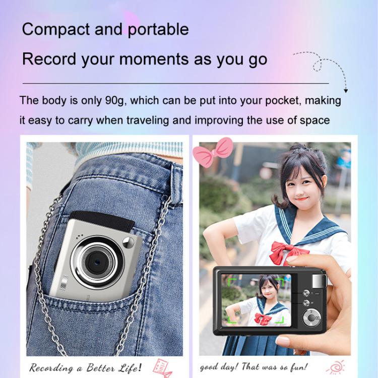 4K HD 3.0-Inch IPS Screen Autofocus HD Digital Camera Student DV Camera SLR(Black) - Video Cameras by PMC TechLife | Online Shopping South Africa | PMC TechLife | Buy Now Pay Later Mobicred