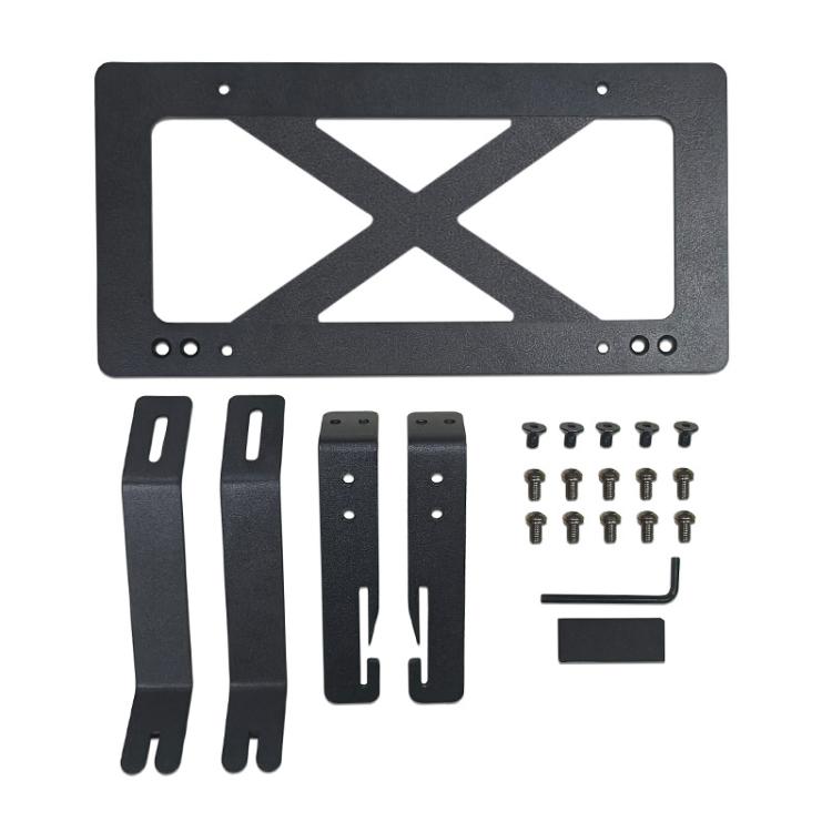 For Tesla Model Y American Standard License Plate Frame Aluminum Alloy License Plate Bracket - free shipping - PMC TechLife - Order now!