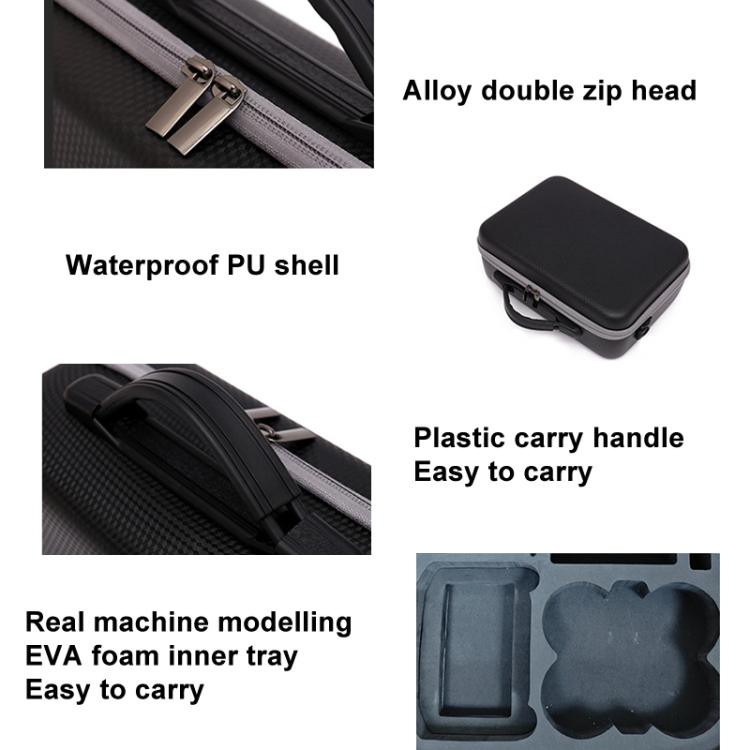 For DJI Neo BKANO NE-003 Portable Storage Bag Shoulder Crossbody Bag(Black) - free shipping - PMC TechLife - Order now!