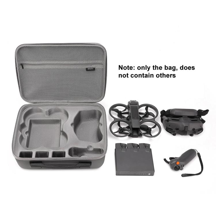 For DJI Avata 2 BKANO Portable Storage Bag Shoulder Crossbody Bag(Black) - free shipping - PMC TechLife - Order now!