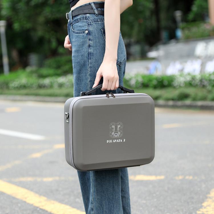 For DJI Avata 2 BKANO Portable Storage Bag Shoulder Crossbody Bag(Black) - free shipping - PMC TechLife - Order now!