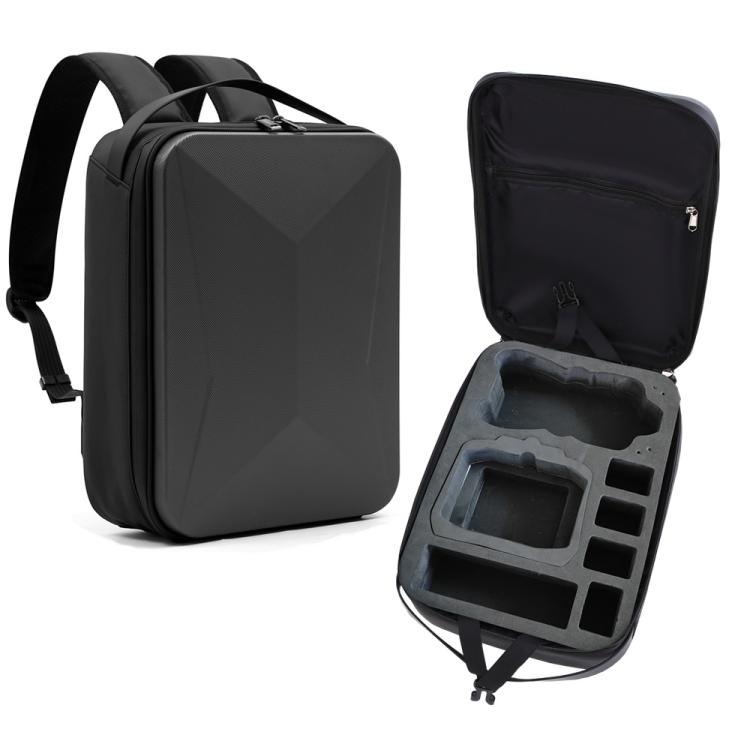 For DJI Air 3S BKANO A3-007 Organizer Backpack Hard-shell Shoulder Bag(Black) - free shipping - PMC TechLife - Order now!