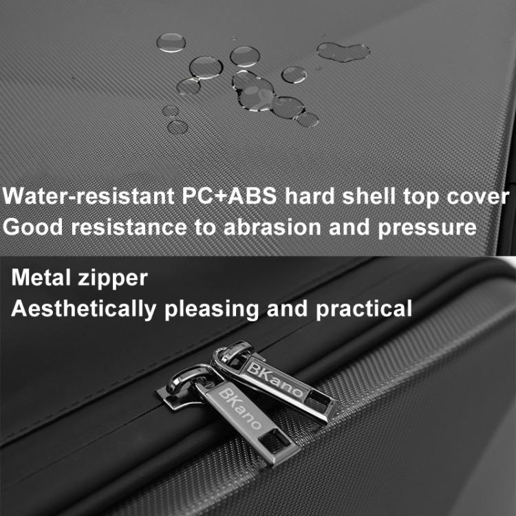 For DJI Air 3S BKANO A3-007 Organizer Backpack Hard-shell Shoulder Bag(Black) - free shipping - PMC TechLife - Order now!