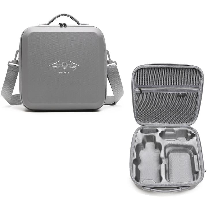 For DJI Air 3 / RC2 / RC-N2 BKANO A3-009 Crossbody Bag Suitcase(Gray) - free shipping - PMC TechLife - Order now!
