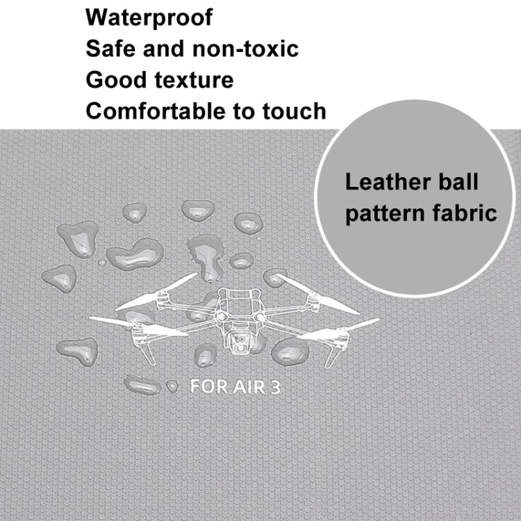 For DJI Air 3 / RC2 / RC-N2 BKANO A3-009 Crossbody Bag Suitcase(Gray) - free shipping - PMC TechLife - Order now!