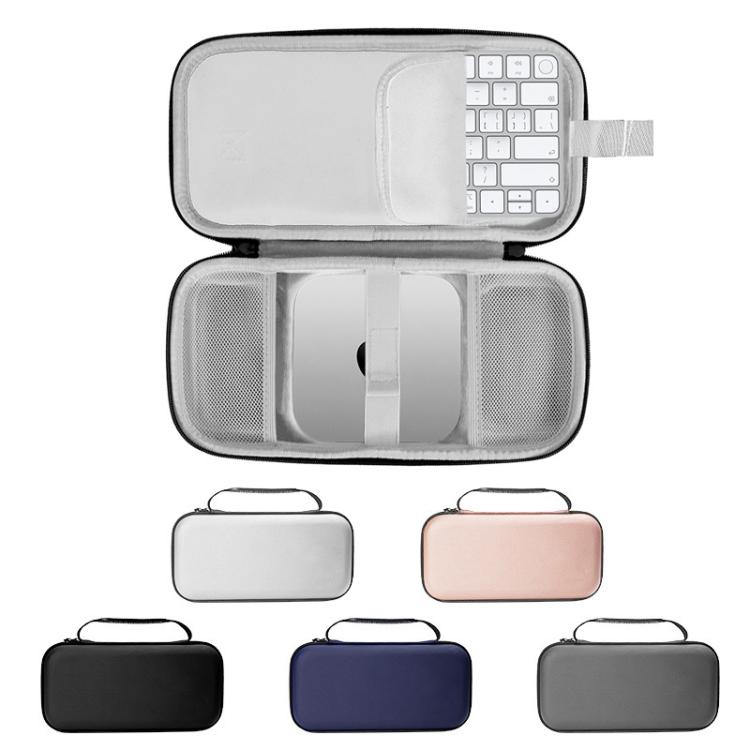 For Mac Mini M4 / M4 Pro Storage Bag Carrying Case Can Store Keyboard, Mouse(Black) - MINI PC Accessories & Gadgets by PMC TechLife | Online Shopping South Africa | PMC TechLife | Buy Now Pay Later Mobicred
