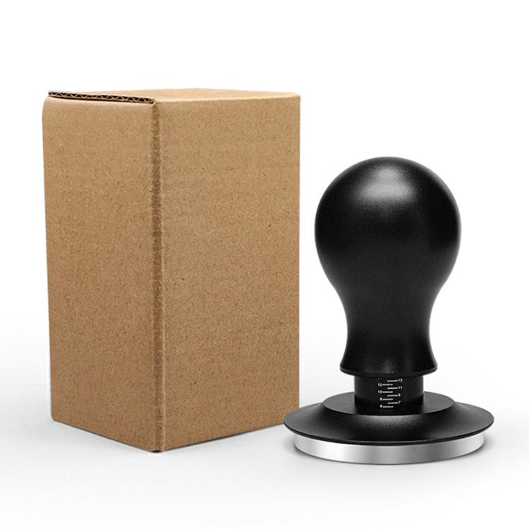 Coffee Constant Pressure Powder Press Adjustable Impact Hammer, Style: Black Flat Bottom+Round Base(58mm) - free shipping - PMC TechLife - Order now!
