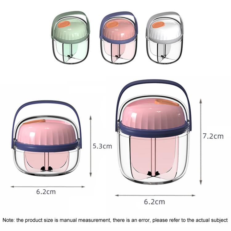 Portable Pill Box Sealed Waterproof Pill Dispenser Drugs Medicine Organizer Dispenser Box, Color: Small Green - free shipping - PMC TechLife - Order now!