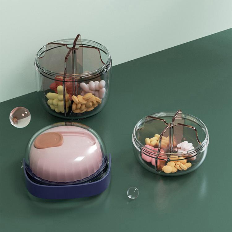 Portable Pill Box Sealed Waterproof Pill Dispenser Drugs Medicine Organizer Dispenser Box, Color: Small Green - free shipping - PMC TechLife - Order now!