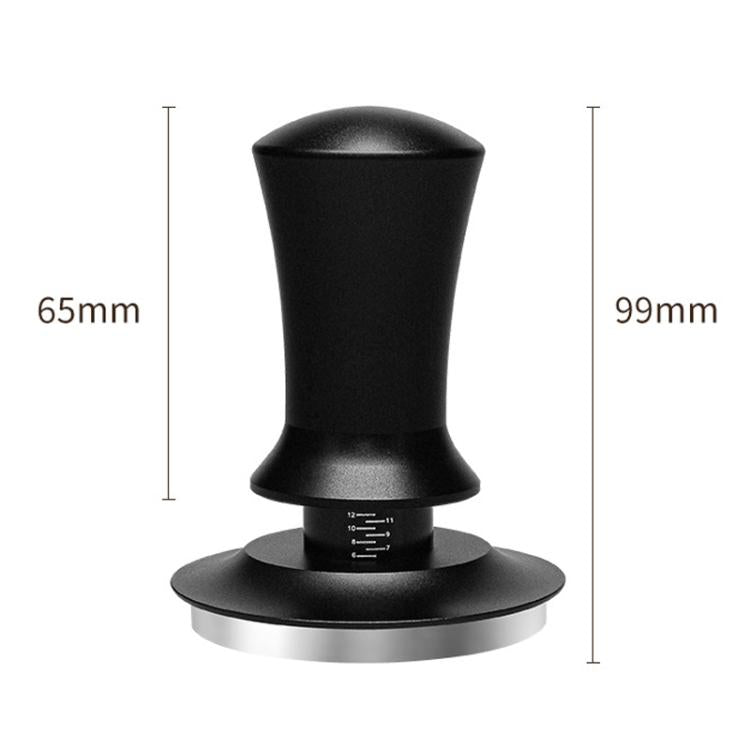 Scale Horizontal Constant Pressure Coffee Grinder Stretching Powder Press Hammer, Style: Silver Blue Thread+Round Base(53mm) - free shipping - PMC TechLife - Order now!