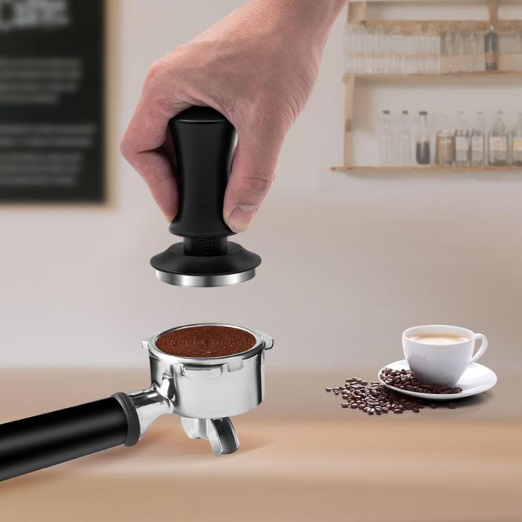 Scale Horizontal Constant Pressure Coffee Grinder Stretching Powder Press Hammer, Style: Silver Blue Thread(58mm) - free shipping - PMC TechLife - Order now!