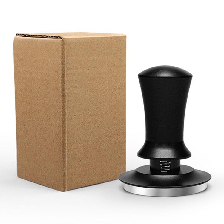 Scale Horizontal Constant Pressure Coffee Grinder Stretching Powder Press Hammer, Style: Silver Blue Flat Bottom(58mm) - free shipping - PMC TechLife - Order now!