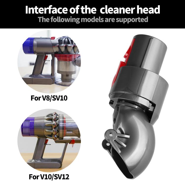 For Dyson V8 V10 Direct Drive  Suction Head Connector Power Interface Vacuum Cleaner Repair Parts - free shipping - PMC TechLife - Order now!
