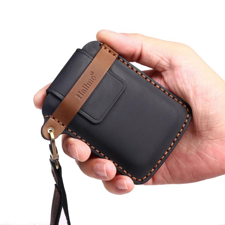 Hallmo For Renault Car Key Protective Cover Key Storage Bag, Color: C185 Black - free shipping - PMc TechLife - Order now!