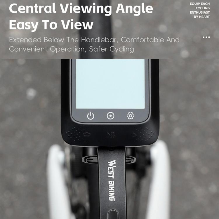 WEST BIKING Road Bike Cycling Sports Camera Meter Holder, Style: Adjustable Hollow 401 - free shipping - PMC TechLife - Order now!