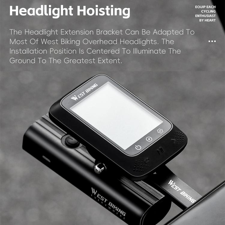 WEST BIKING Road Bike Cycling Sports Camera Meter Holder, Style: One-piece 400 - Holders by WEST BIKING | Online Shopping South Africa | PMC TechLife | Buy Now Pay Later Mobicred