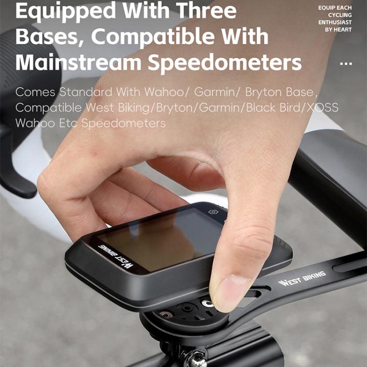 WEST BIKING Road Bike Cycling Sports Camera Meter Holder, Style: Adjustable Hollow 401 - free shipping - PMC TechLife - Order now!