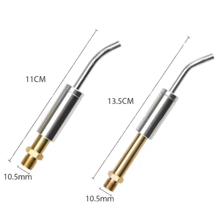 Car Interior Cleaning Tool Metal Bearing Rotating Core Accessories, Style: Long - Car washing supplies by PMc TechLife | Online Shopping South Africa | PMc TechLife | Buy Now Pay Later Mobicred