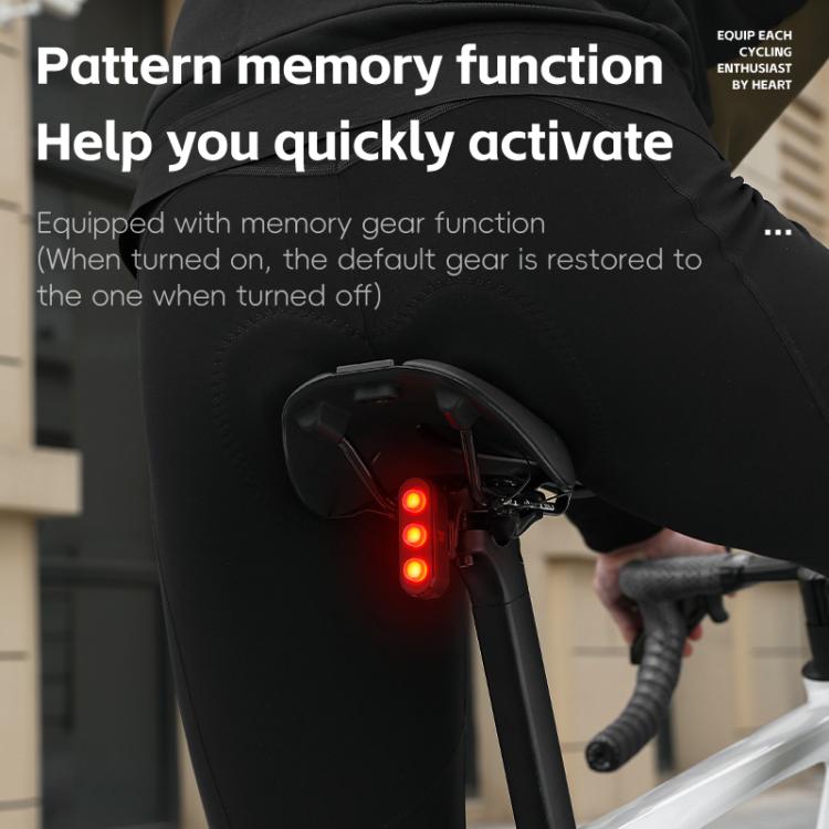 WEST BIKING Bicycle Night Riding Long Endurance Warning Brake Taillight, Style: Square Light Basic - free shipping - PMC TechLife - Order now!