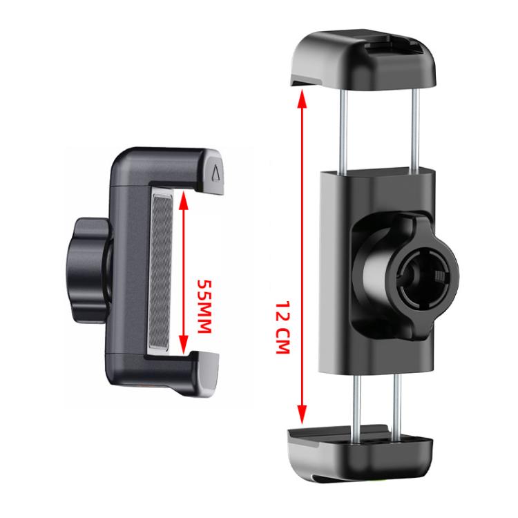 Telescopic Mobile Phone Extension Clamp with 1/4 Threaded Interface(Dual Screw Hole) - free shipping - PMc TechLife - Order now!
