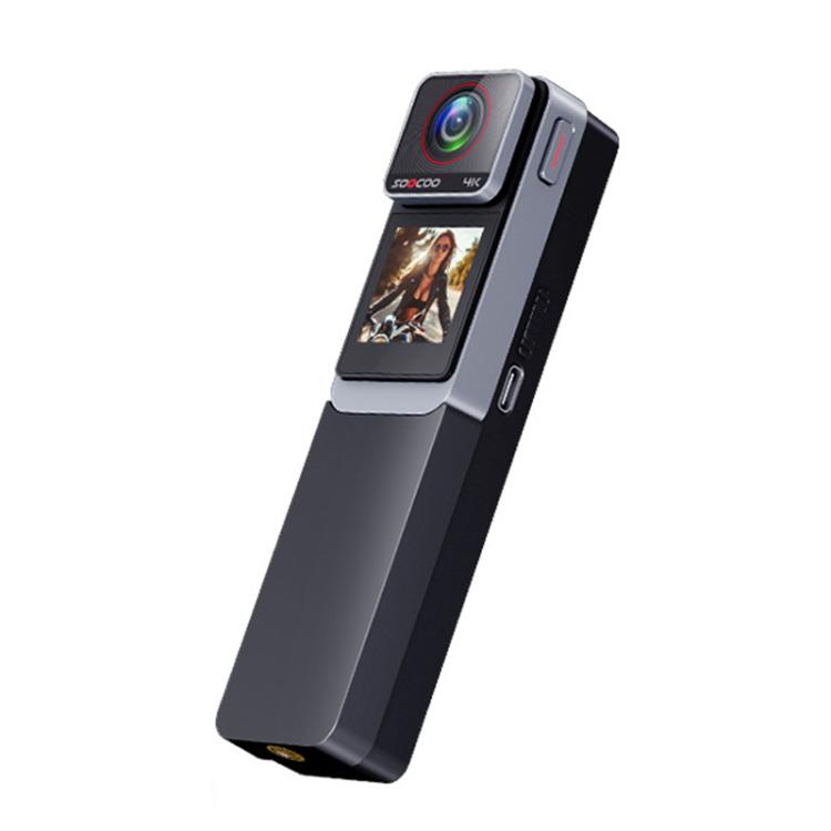 SOOCOO SAW1 Pro With 128G Memory Card 4K HD Anti-Shake Waterproof Motorcycle Riding Recorder Chest Head Mounted Diving Thumb Camera - free shipping - PMC TechLife - Order now!