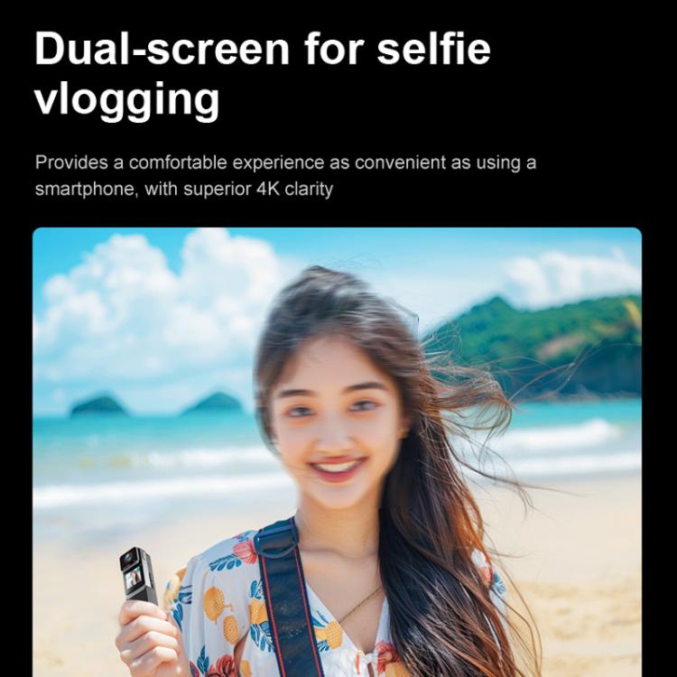 SOOCOO SAW1 With 128G Memory Card 4K HD Anti-Shake Waterproof Motorcycle Riding Recorder Chest Head Mounted Diving Thumb Camera - free shipping - PMC TechLife - Order now!