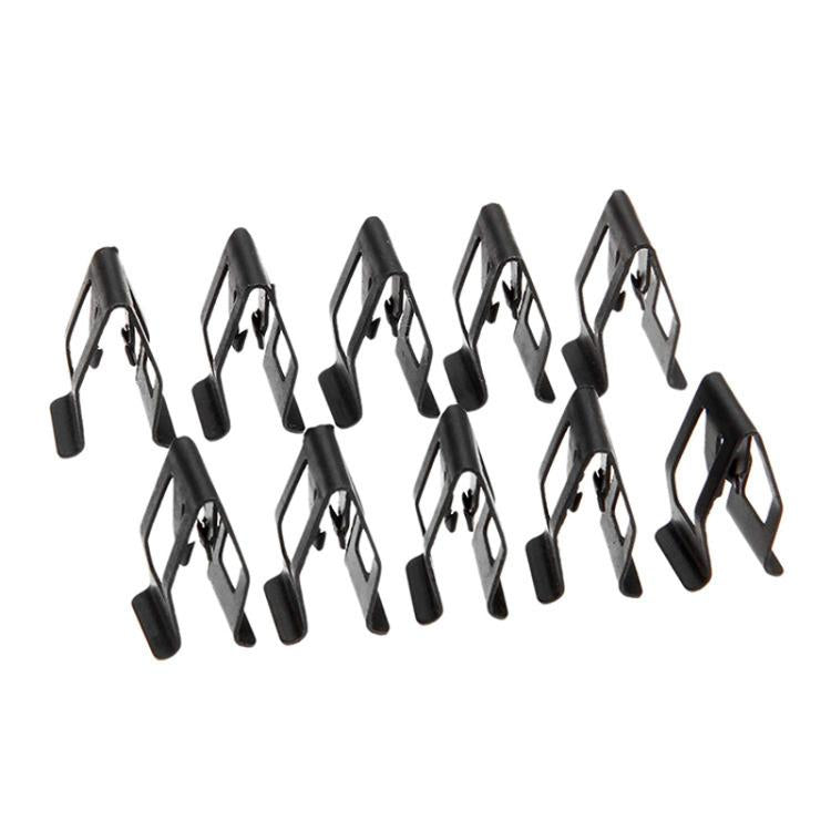 10pcs / Pack Universal For Car Dashboard Decorative Metal Clips - Auto Fastener & Clips by PMc TechLife | Online Shopping South Africa | PMc TechLife | Buy Now Pay Later Mobicred
