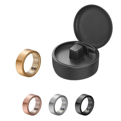 RK-C258 H11 Smart Bluetooth Ring With Sleep / Heart Rate / Blood Pressure Monitoring, Size: 7(Black) - Smart Rings / Smart Telephones by PMC Jewellery | Online Shopping South Africa | PMC Jewellery | Buy Now Pay Later Mobicred