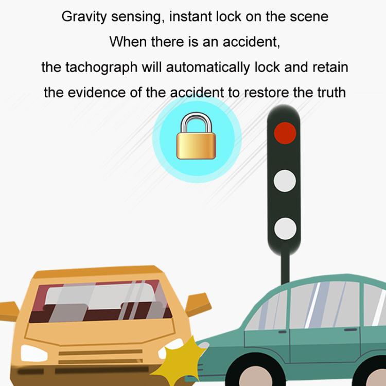 International Version AI Operation 4G Night Vision Remote Monitoring Driving Recorder(Front + Rear) - Car DVRs by PMc TechLife | Online Shopping South Africa | PMc TechLife | Buy Now Pay Later Mobicred