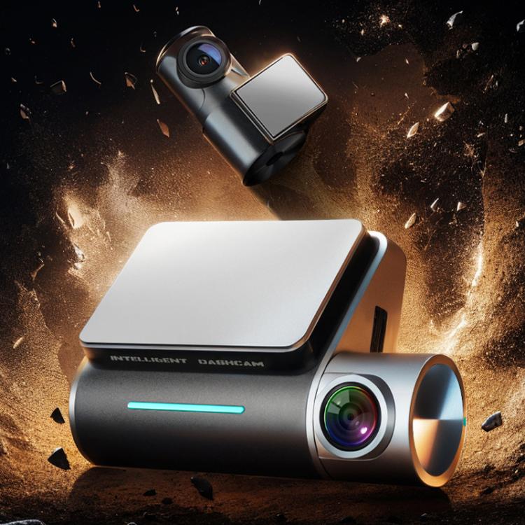 Anytek T3 PRO 2 inch 2K HD Night Vision Car Recorder Hidden Car Camera Front & Rear Dual Recording(Black) - free shipping - PMc TechLife - Order now!