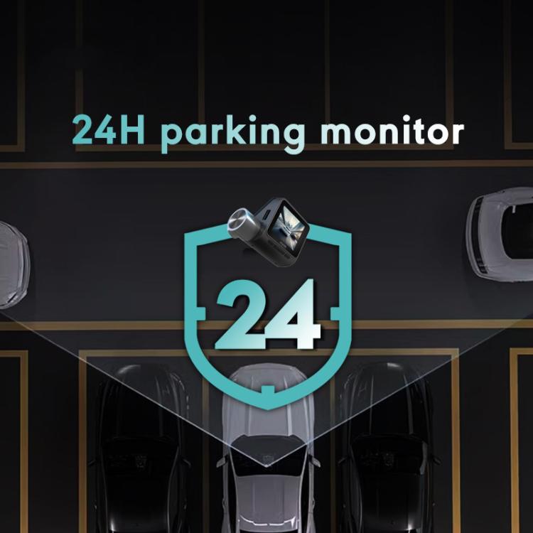 Anytek T3 PRO 2 inch 2K HD Night Vision Car Recorder Hidden Car Camera Front & Rear Dual Recording(Black) - free shipping - PMc TechLife - Order now!