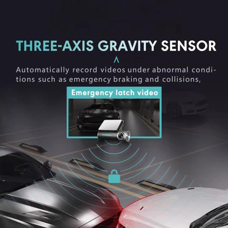 Anytek T3 PRO 2 inch 2K HD Night Vision Car Recorder Hidden Car Camera Front & Rear Dual Recording(Black) - free shipping - PMc TechLife - Order now!