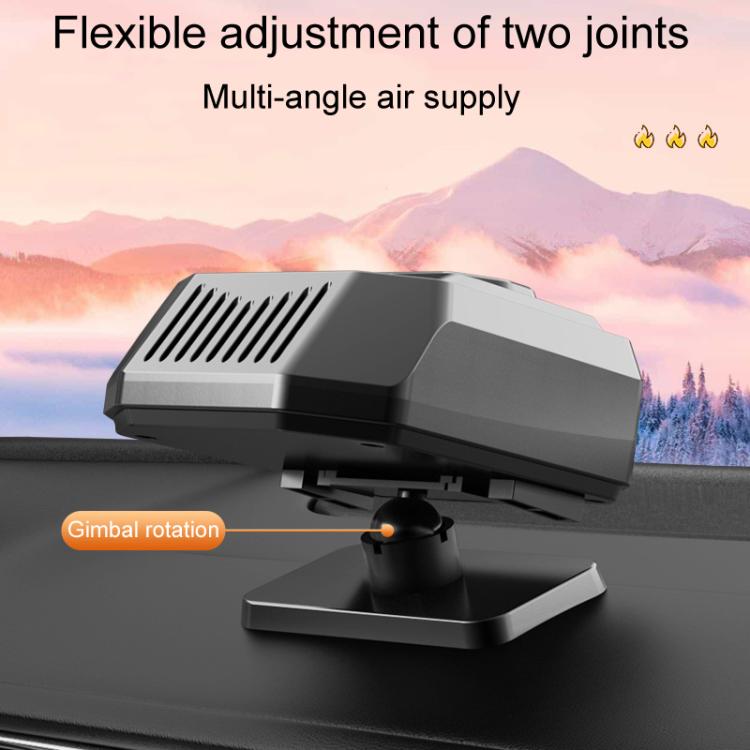 Car Heater Multifunctional Defrosting And Defogging Car Heating Warmer, Style: 24V - free shipping - PMc TechLife - Order now!