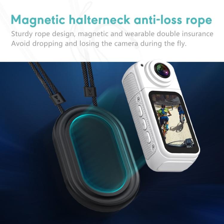 Anytek S70 Magnetic Thumb Sports Camera HD Outdoor Portable Riding Camera(Black) - free shipping - PMC TechLife - Order now!