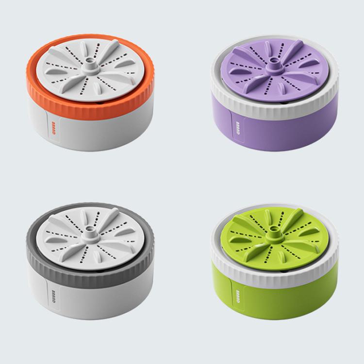 Mini Portable Underwear Socks Turbine Washing Machine, Color: Purple Three-speed Timing - Washing Machines & Accessories by PMC TechLife | Online Shopping South Africa | PMC TechLife | Buy Now Pay Later Mobicred