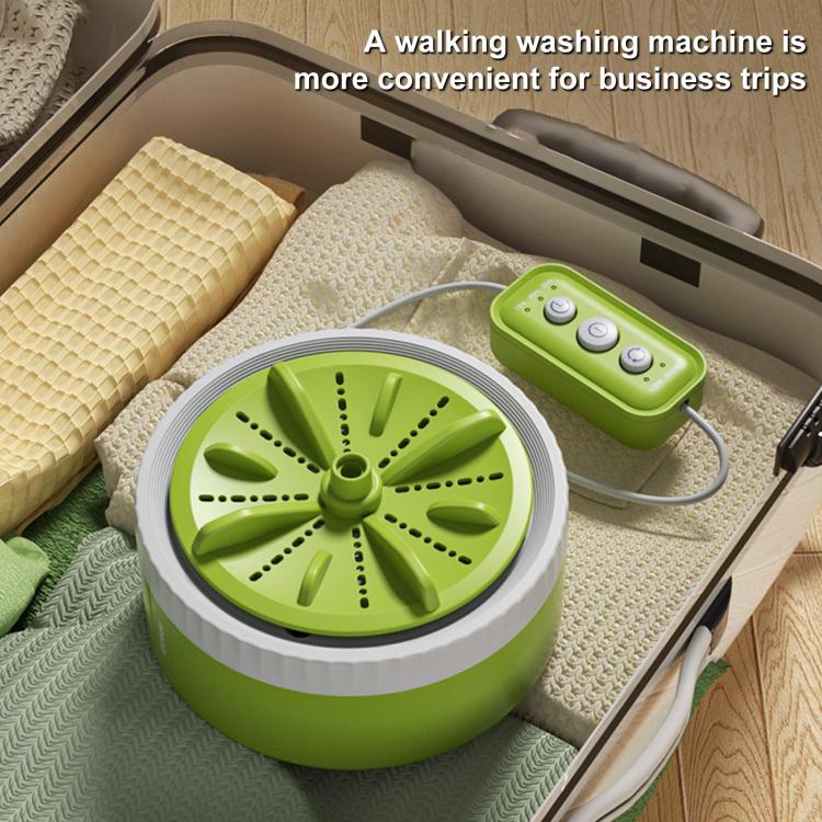 Mini Portable Underwear Socks Turbine Washing Machine, Color: Purple Three-speed Timing - Washing Machines & Accessories by PMC TechLife | Online Shopping South Africa | PMC TechLife | Buy Now Pay Later Mobicred